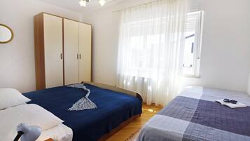 Apartment, 3 Schlafzimmer, Balkon, Gartenblick | 3 Schlafzimmer