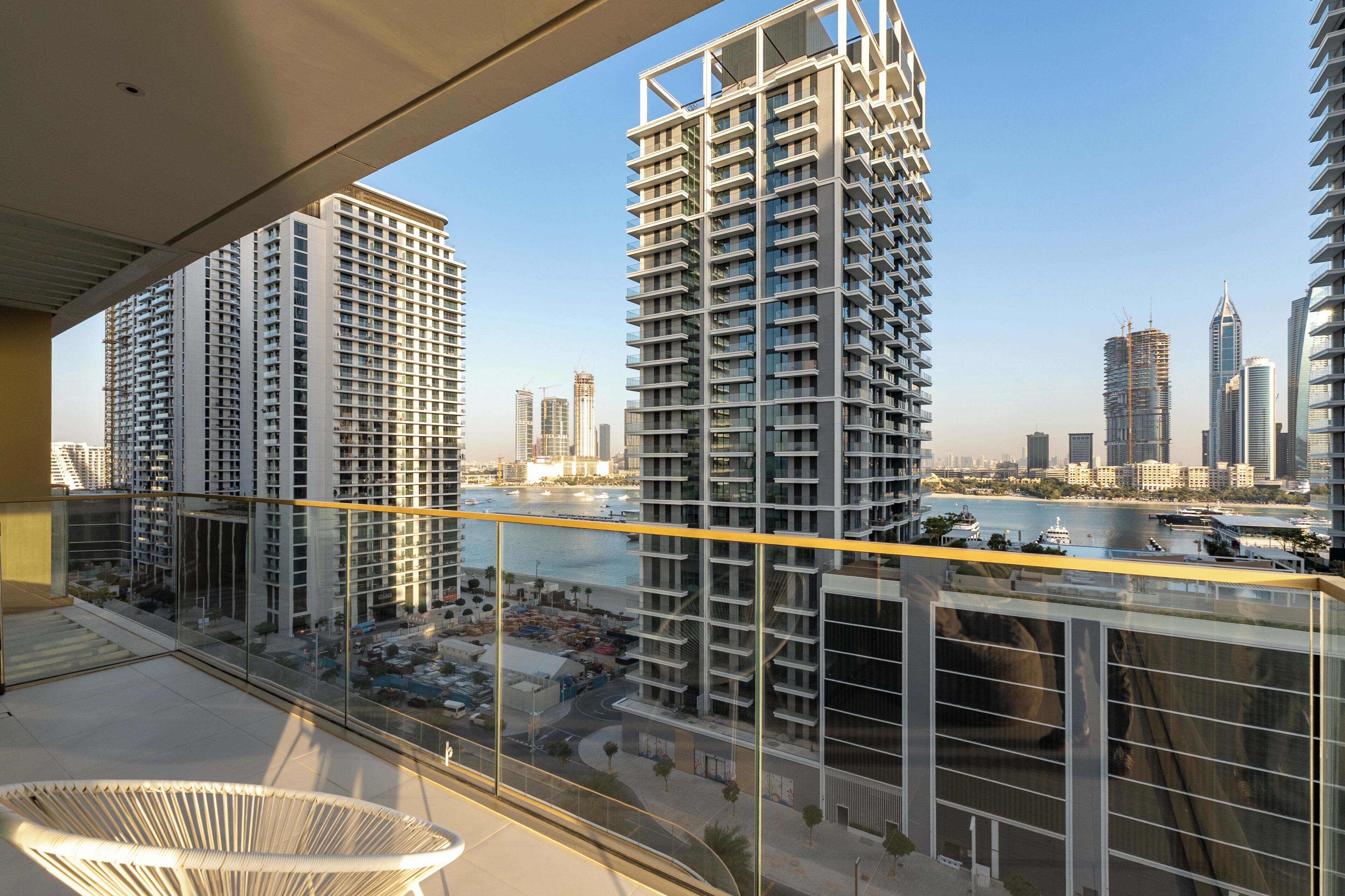Premier Apartment, 1 Bedroom, Balcony, Partial Sea View | Balcony view