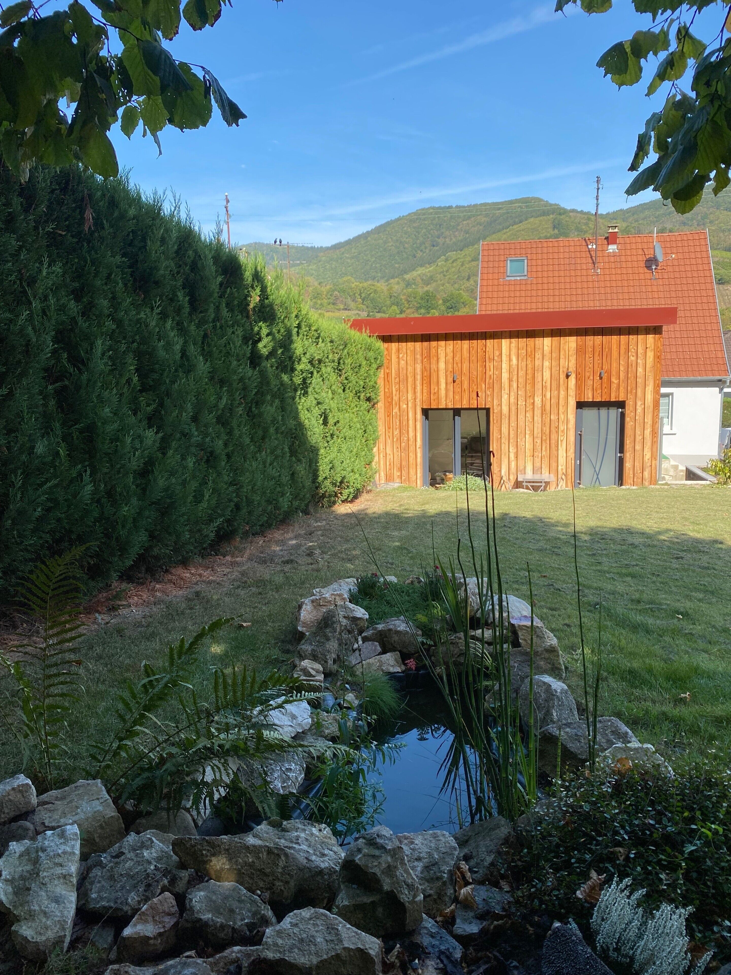 Overnatningsstedets område