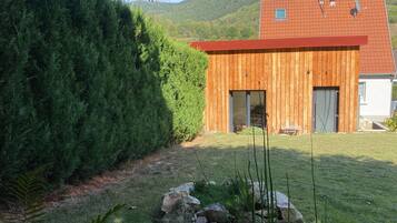 Overnatningsstedets område