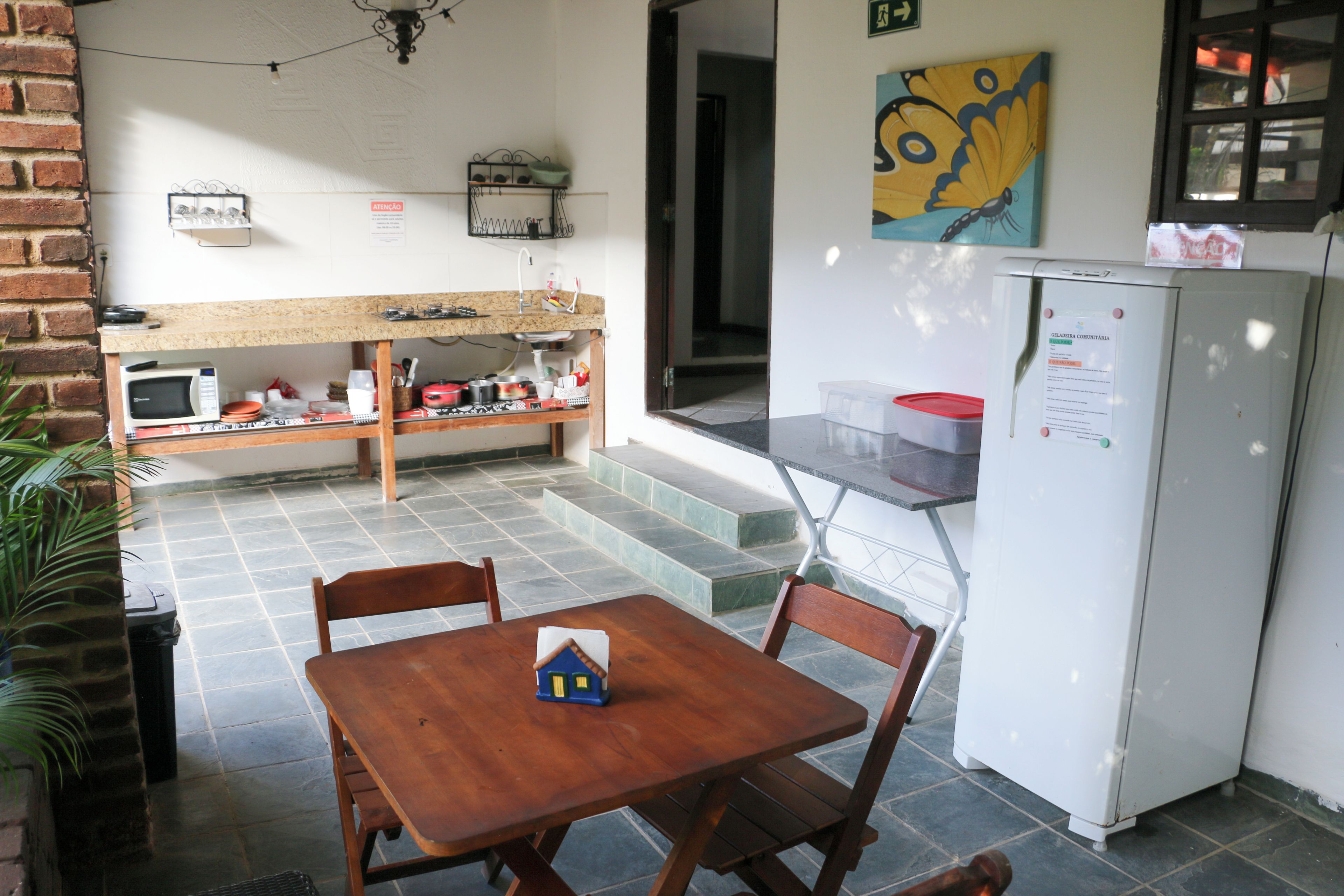Comodidades da propriedade