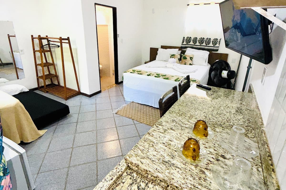 Basic Δωμάτιο, Βεράντα, Θέα στον Κήπο | Σίδερο/σιδερώστρα