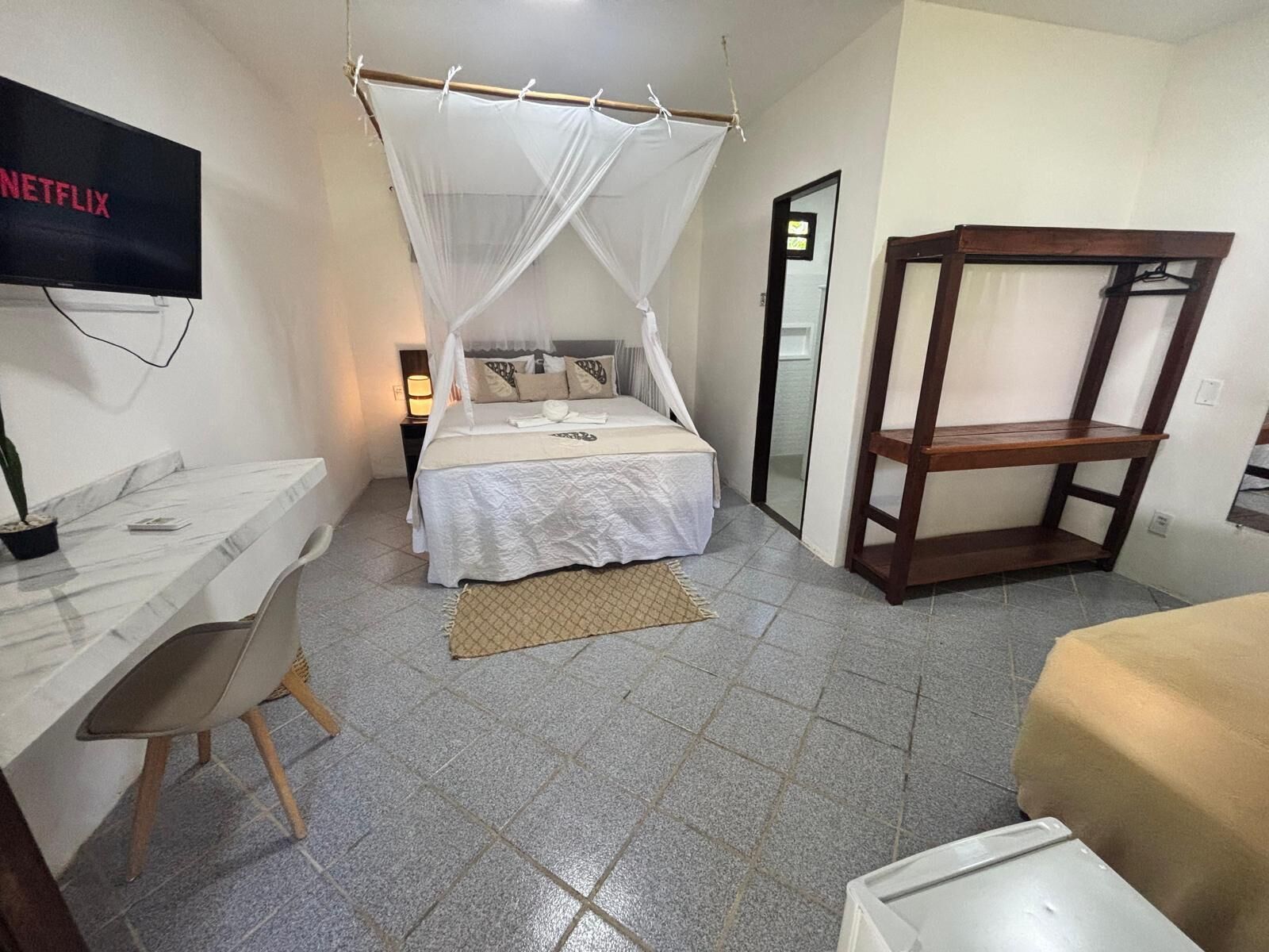 Phòng 4 Superior | Bàn ủi/dụng cụ ủi quần áo 