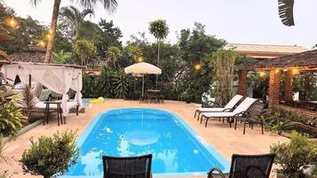 Quarto, cozinha | Piscina | Piscina externa