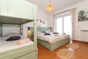 Comfort-Dreibettzimmer, eigenes Bad | Kostenloses WLAN