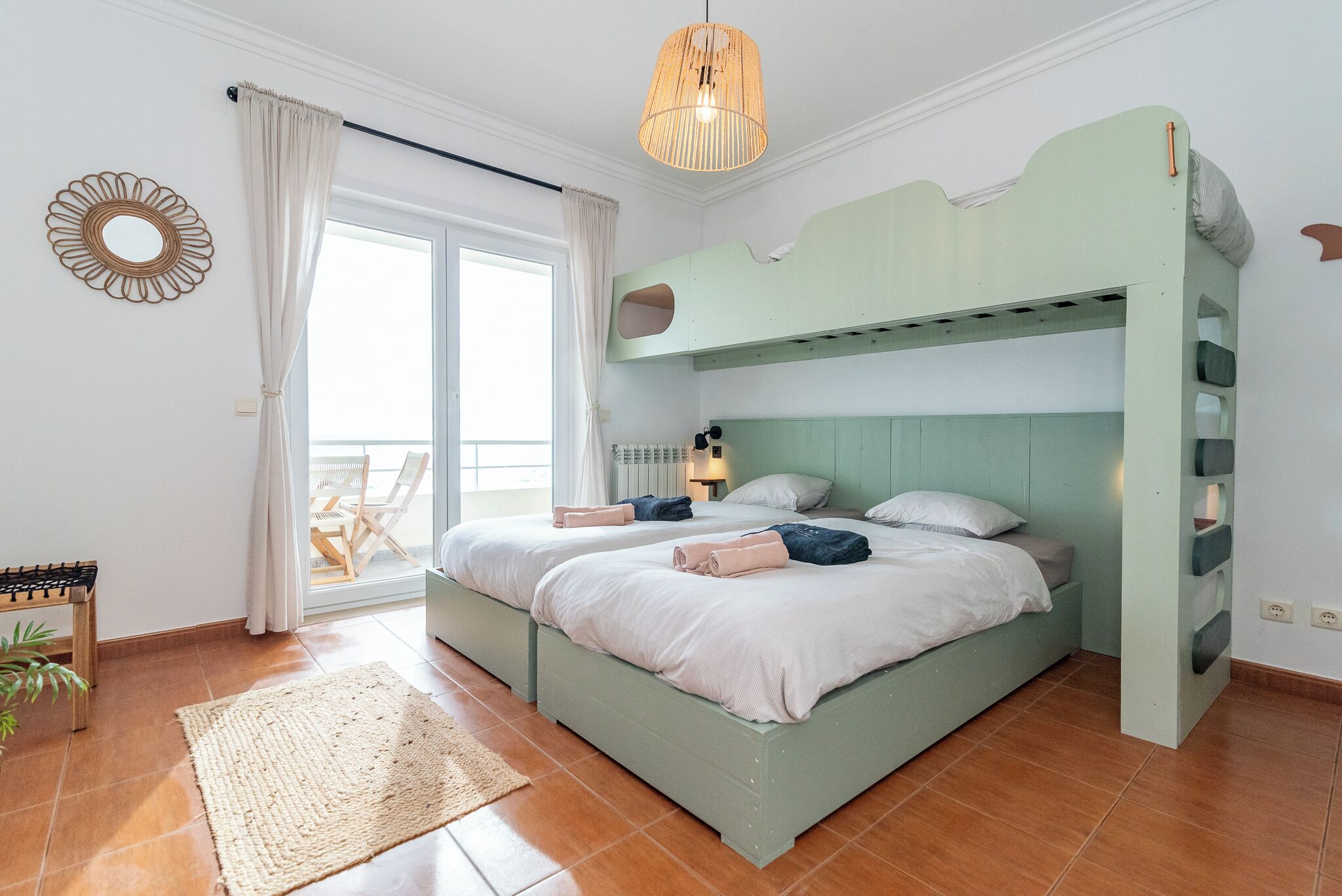 Comfort Double or Twin Room, Balcony, Ocean View | Free WiFi