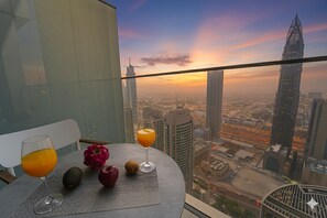 Exclusive Apartment, Balcony, City View | City view - Address Opera by NAMUVE (Dubai)