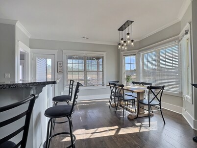 Pond Front Manor - A private home on a stocked pond with easy access to the lake