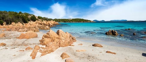 Appartement, 2 chambres, vue sur le jardin | Plage