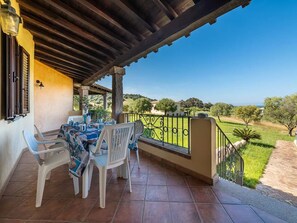 Apartment, 2 Bedrooms, Garden View | Outdoor dining - Relaxing Home Near the sea (Siniscola)