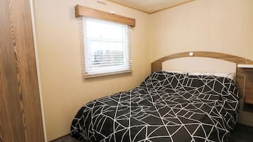 3 habitaciones, decoración personalizada y muebles diferentes