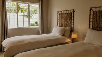 Tomannsrom – classic, hageutsikt | Sengetøy i egyptisk bomull og sengetøy av topp kvalitet