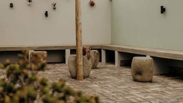 Overnattingsstedets uteområder