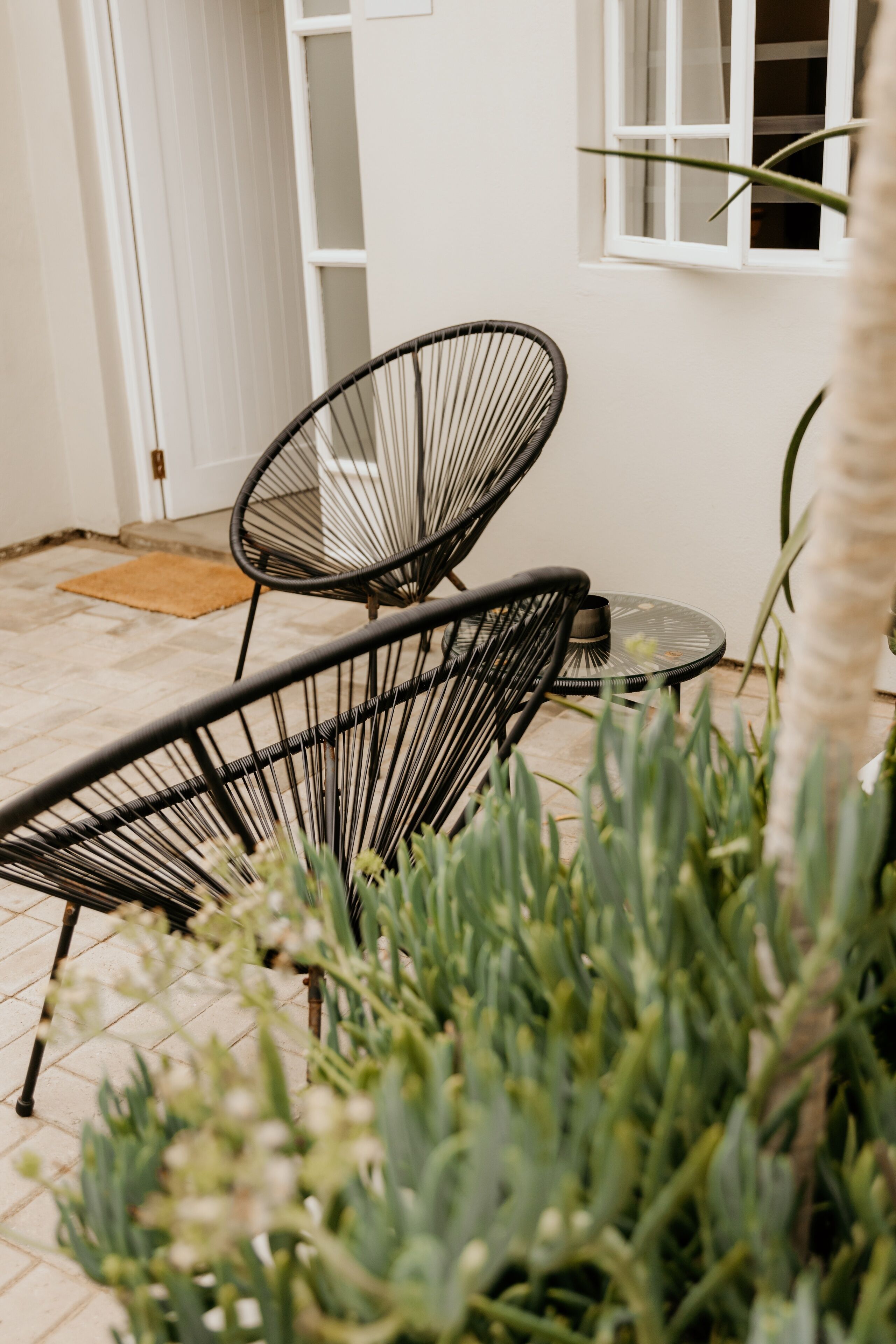 Doppia Classic, vista giardino | Terrazza/patio