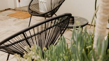 Doppia Classic, vista giardino | Terrazza/patio