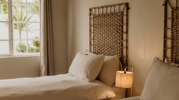 Draps en coton égyptien, literie de qualité supérieure