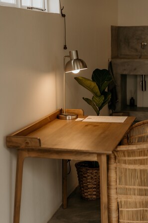 Dobbeltrom – classic, hageutsikt | Innvendig