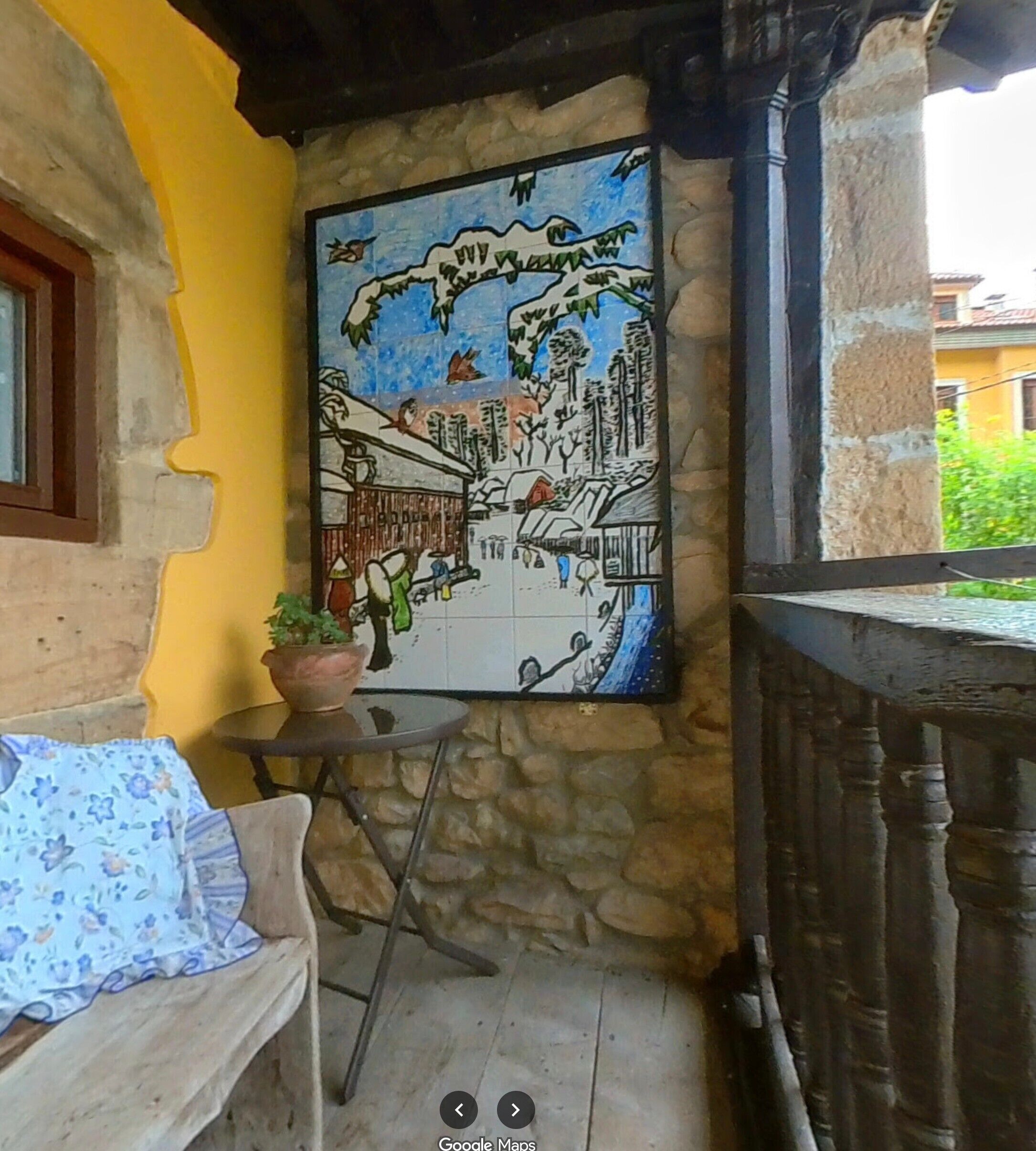 Overnatningsstedets område