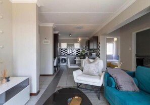 Apartment, Balcony, City View | Interior - The Steynview Apartment (Sandton)