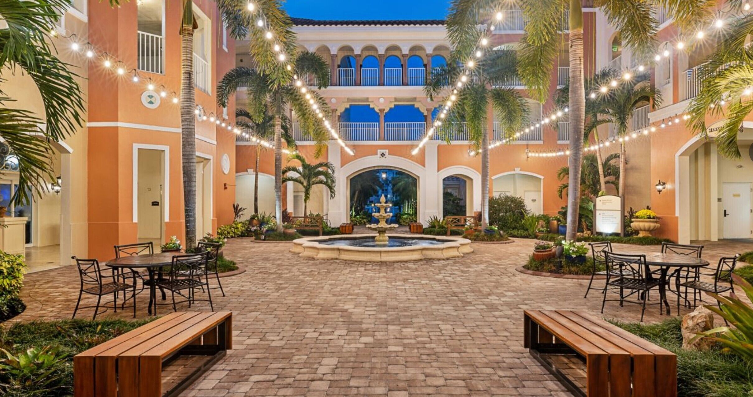 Opções para refeição ao ar livre