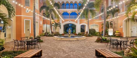 Opções para refeição ao ar livre