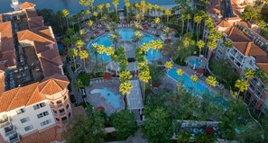 Pool - Marriott Grande Vista - Family-friendly resort for an unforgettable vacation! (Orlando)