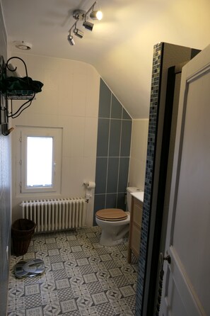 Bathroom - La Maison d'Adonis sea view (Crozon)