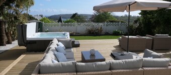 La Maison d'Adonis sea view