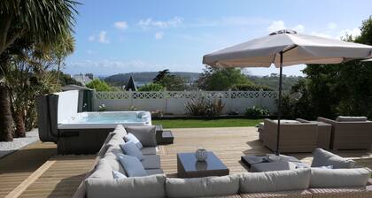 La Maison d'Adonis vue Mer