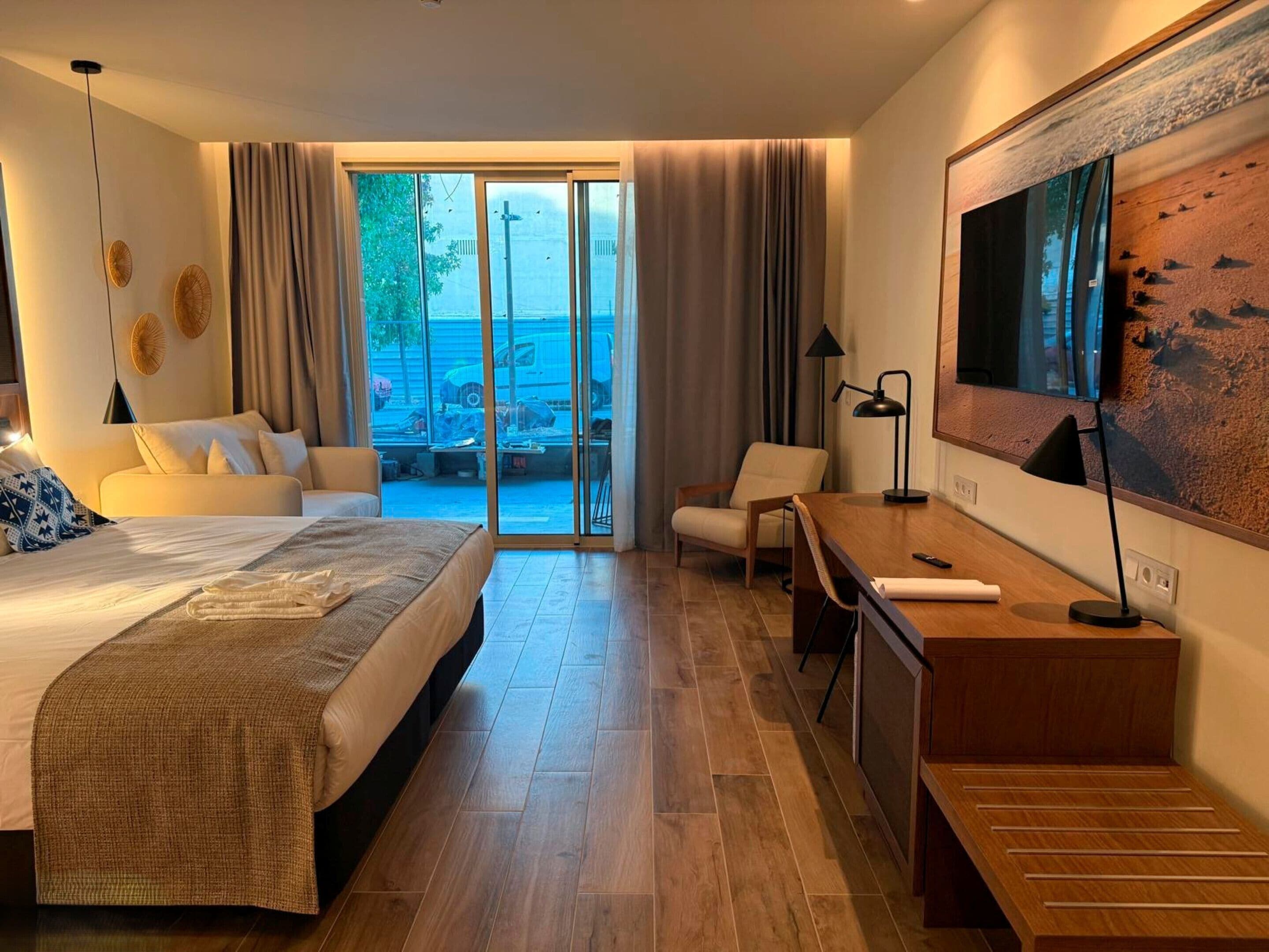 In-room safe, desk, free cots/infant beds, free WiFi