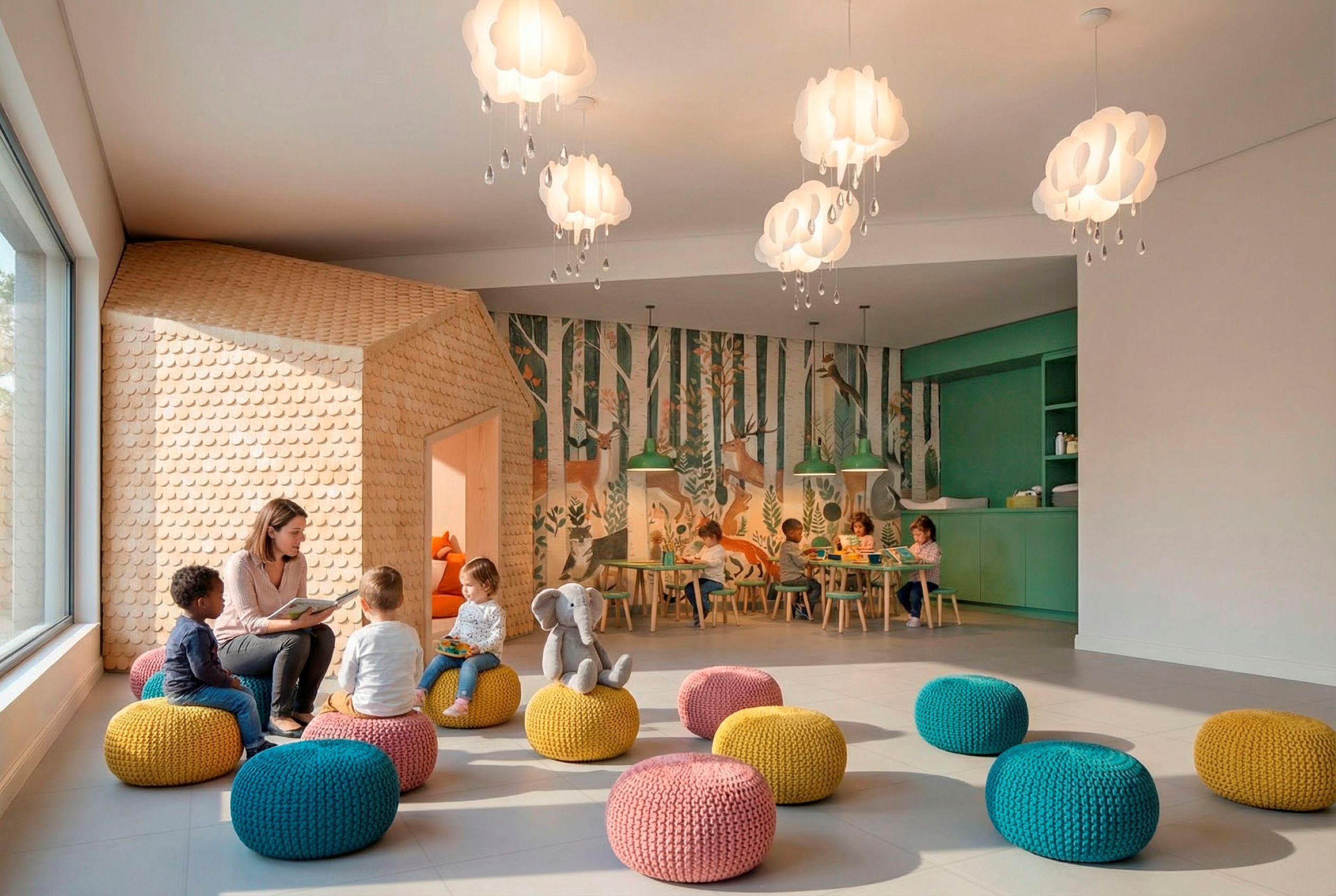 Children’s area