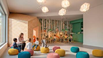 Children’s area