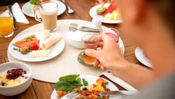 Desayuno buffet incluido todos los días