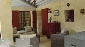Interior - Charming atypical stone house (Tizac-de-Lapouyade)