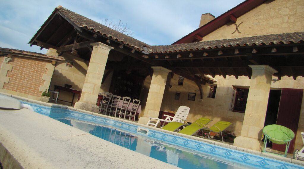 Alberca al aire libre 