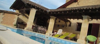 Charming atypical stone house
