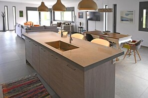 Interior - Kritios Villa 2BR with pool (Aghios Emilianos)