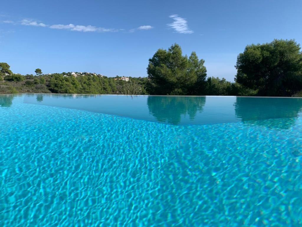 Alberca al aire libre 