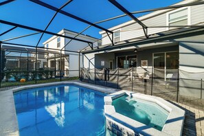 House (5 Bedrooms) | Interior - Resort Perks & Private Pool: Davenport Family Home (Davenport)