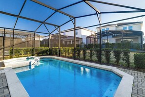 House (5 Bedrooms) | Interior - Resort Perks & Private Pool: Davenport Family Home (Davenport)