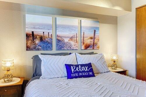 Relax & Unwind by the Sea! Unit in Ocean Shores