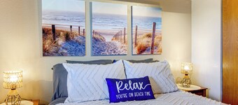 Relax & Unwind by the Sea! Unit in Ocean Shores