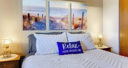 Relax & Unwind by the Sea! Unit in Ocean Shores