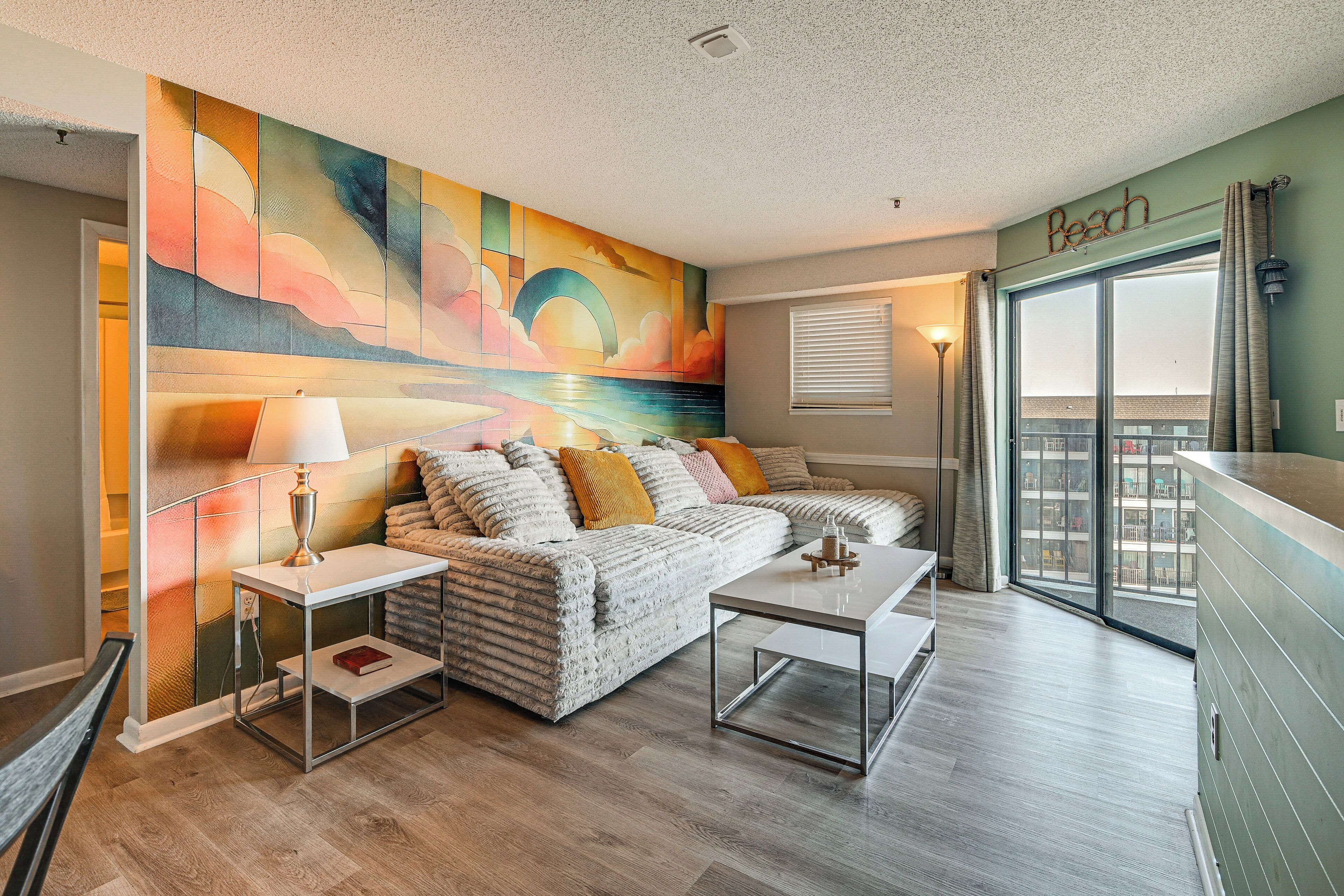 公寓 (2 Bedrooms) | 住宿内部