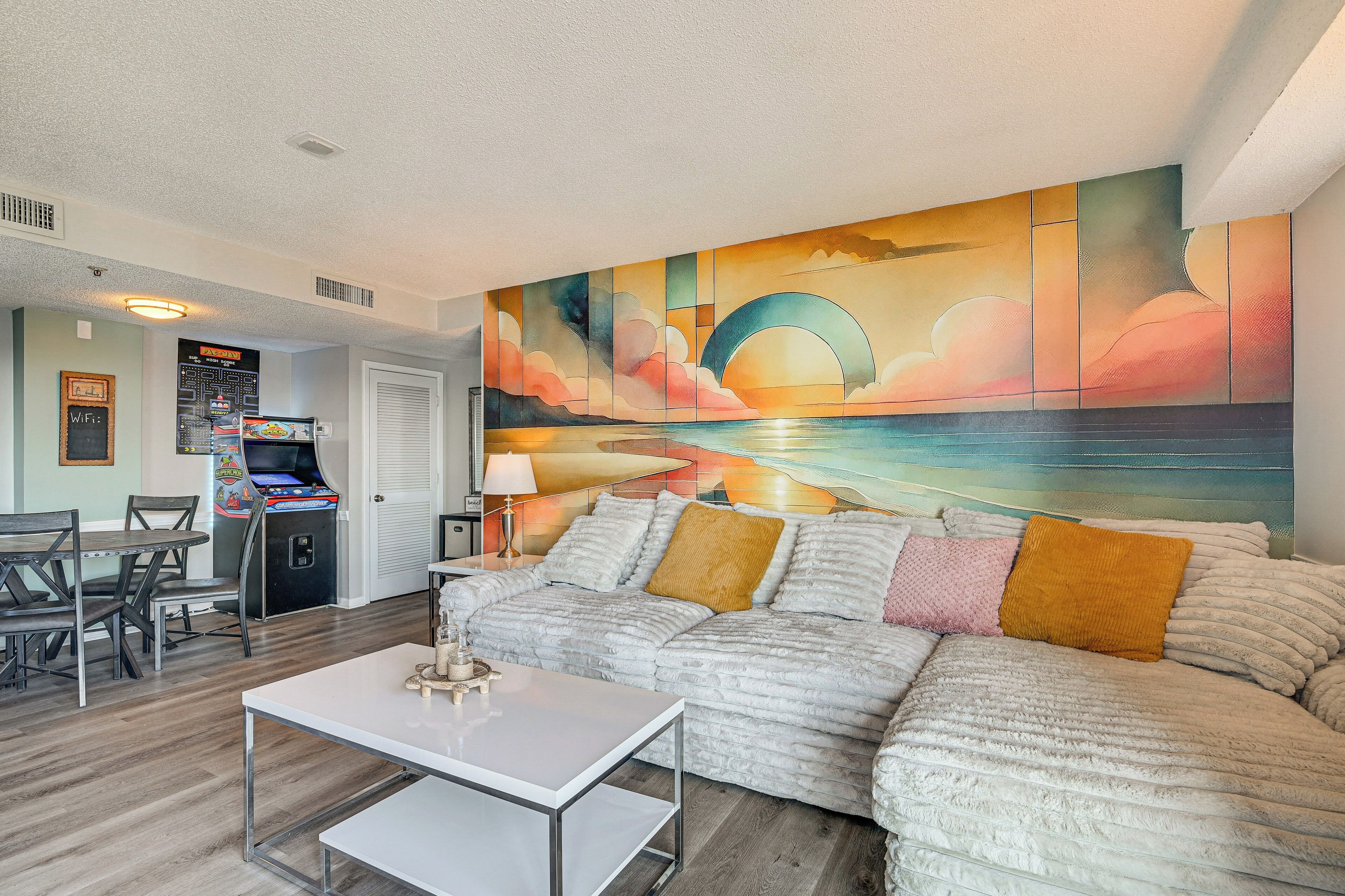 公寓 (2 Bedrooms) | 住宿正面