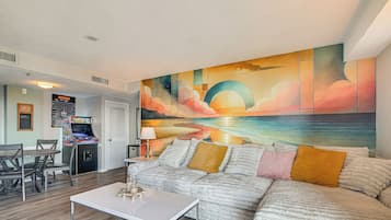 公寓 (2 Bedrooms) | 住宿正面