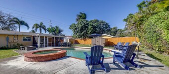 Grill & Games! Family Home, 3 Mi to Pompano Beach