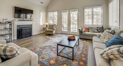 1 Mi to Bethany Beach: Family Home on Golf Course!