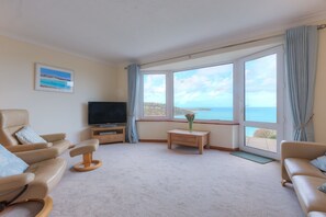Living area - Carbis Bay View (St Ives)