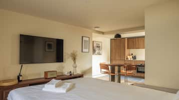 Appartement, 1 chambre | Coin séjour